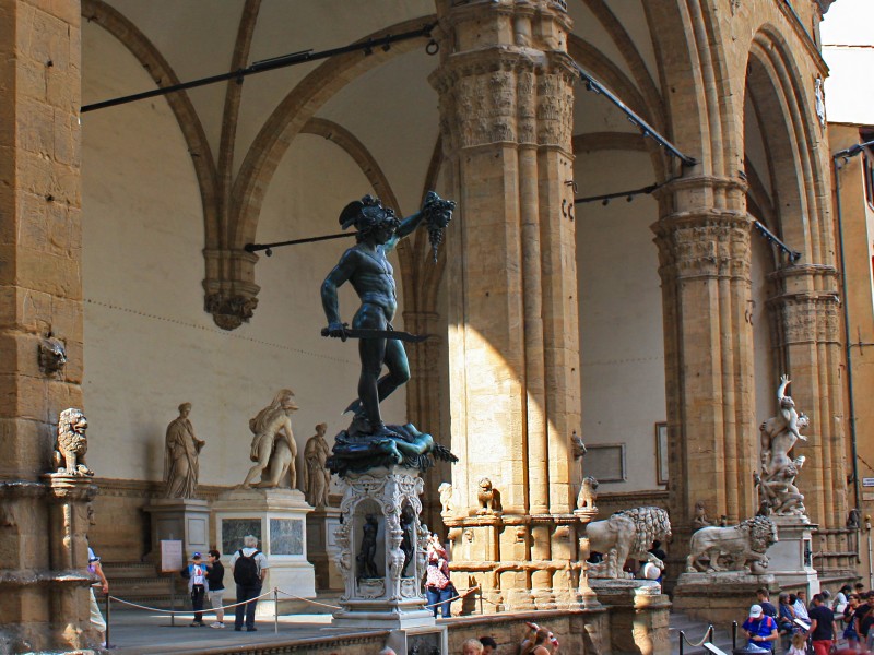 Loggia dei Lanzi